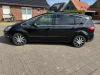 Gebraucht Ford S-MAX Titanium S 140 PS (102 kW) 2011 Schwarz Van / Kleinbus