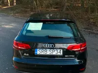 Second-hand Audi A3 115 CP (84 kW) 2019 Negru Berlinǎ