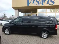 Gebraucht Mercedes V300 237 PS (174 kW) 2024 Schwarz Van / Kleinbus
