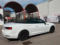 Gebraucht Audi A5 Cabriolet 190 PS (139 kW) 2018 Weiß Cabrio