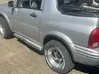 Gebraucht Suzuki Grand Vitara Club 94 PS (69 kW) 2004 Silber Cabrio