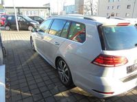 Gebraucht VW Golf VII Highline 150 PS (110 kW) 2018 Weiß Kombi