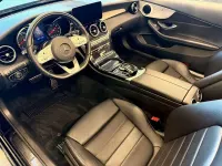 Gebraucht Mercedes C200 AMG 197 PS (144 kW) 2021 Cavansitblau  metalliclack Cabrio