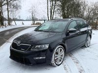 Gebraucht Skoda Octavia vRS 184 PS (135 kW) 2014 Schwarz Kleinwagen