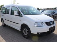 Gebraucht VW Caddy Maxi 140 PS (102 kW) 2011 Candy white Van / Kleinbus