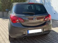 Gebraucht Opel Corsa Edition 90 PS (66 kW) 2016 Grau Kleinwagen