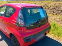 Gebraucht Citroën C1 68 PS (50 kW) 2011 Rot Kleinwagen