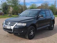 Gebraucht VW Touareg 174 PS (127 kW) 2006 Schwarz SUV