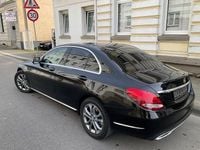 Gebraucht Mercedes C180 156 PS (114 kW) 2015 Schwarz Limousine