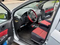 Gebraucht Hyundai Getz 67 PS (49 kW) 2009 Blau Kleinwagen
