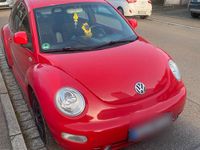 Gebraucht VW Beetle 115 PS (84 kW) 2001 Rot Kleinwagen