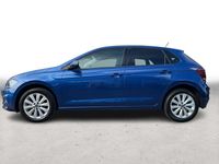 Gebraucht VW Polo Highline 95 PS (69 kW) 2021 Blau Kleinwagen