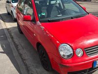 Gebraucht VW Polo 75 PS (55 kW) 2002 Rot Kleinwagen