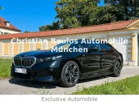 Gebraucht BMW i5 M Sport 250 kW (340 PS) 2023 Schwarz Limousine