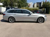 Gebraucht BMW 530 Luxury Line 286 PS (210 kW) 2021 Silber Kombi
