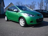 Gebraucht Mazda 2 Impuls 75 PS (55 kW) 2008 Grün Kleinwagen