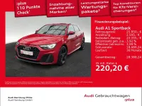 Gebraucht Audi A1 Sportback S-Line 116 PS (85 kW) 2025 Rot Kleinwagen