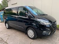Gebraucht Ford Transit Custom Trend 131 PS (96 kW) 2019 Iridiumschwarz metallic Van / Kleinbus