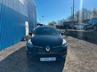 Gebraucht Renault Clio GrandTour LIMITED 73 PS (53 kW) 2018 Schwarz Kombi