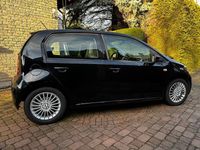 Gebraucht VW up! high up! 75 PS (55 kW) 2014 Schwarz Kleinwagen