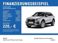 Gebraucht Audi Q2 Advanced Plus 116 PS (85 kW) 2025 Florettsilber metallic SUV