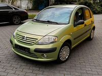 Gebraucht Citroën C3 2002 Grün Kleinwagen