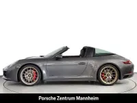 Gebraucht Porsche 911 Carrera 4 GTS Targa 450 PS (330 kW) 2019 Grau Cabrio