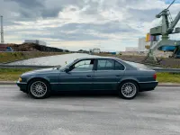 Gebraucht BMW 740 286 PS (210 kW) 1998 Grau Limousine