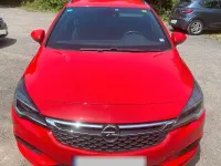 Gebraucht Opel Astra Dynamic 150 PS (110 kW) 2016 Rot Kombi