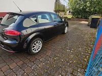 Gebraucht Seat Leon Style 125 PS (91 kW) 2009 Schwarz Kleinwagen