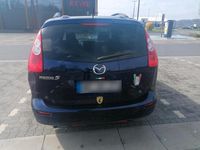 Gebraucht Mazda 5 112 PS (82 kW) 2006 Blau Van / Kleinbus