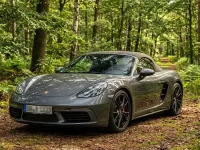 Gebraucht Porsche Boxster S 349 PS (256 kW) 2018 Grau Cabrio