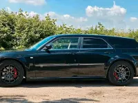 Gebraucht Chrysler 300C Touring 218 PS (160 kW) 2009 Schwarz Kombi
