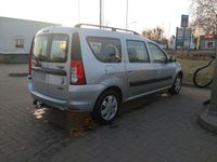 Gebraucht Dacia Logan MCV 105 PS (77 kW) 2009 Silber Kombi