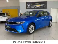 Gebraucht Opel Astra Edition 110 PS (80 kW) 2022 Kobalt blau/vertigo blau (metallic) Kleinwagen