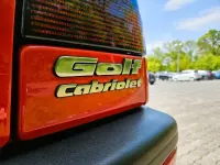 Używany VW Golf 90 KM (66 kW) 1994 Czerwony Kabriolet