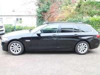 Gebraucht BMW 520 190 PS (139 kW) 2016 Schwarz ii Kombi