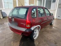 Gebraucht Opel Corsa 65 PS (47 kW) 1999 Rot Kleinwagen