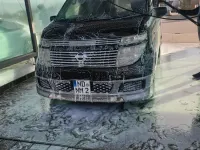 Gebraucht Nissan Elgrand 280 PS (205 kW) 2002 Schwarz Van / Kleinbus