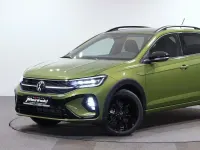 Gebraucht VW Taigo R-line 116 PS (85 kW) 2024 Grün SUV