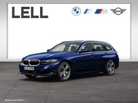 Gebraucht BMW 320e Sport Line 163 PS (119 kW) 2022 Blau Kombi