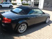 Gebraucht Audi A4 Cabriolet S-Line 140 PS (102 kW) 2008 Schwarz Cabrio