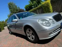 Gebraucht Mercedes E220 Avantgarde 150 PS (110 kW) 2006 Silber Kombi