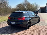 Gebraucht BMW 116 Advantage 109 PS (80 kW) 2017 Schwarz Kleinwagen