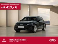 Neu Audi A3 Ambiente 116 PS (85 kW) 2026 Schwarz Limousine