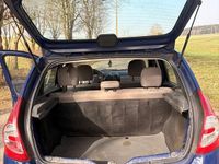 Gebraucht Dacia Sandero 73 PS (53 kW) 2009 Blau Kleinwagen