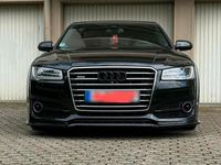 Second-hand Audi A8 440 CP (323 kW) 2015 Negru Berlinǎ