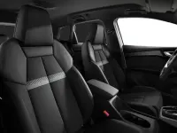Gebraucht Audi Q4 e-tron Ambiente 150 kW (204 PS) 2025 Gletscherweiss SUV