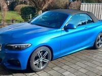 Gebraucht BMW 230 M Sport 252 PS (185 kW) 2016 Blau Cabrio
