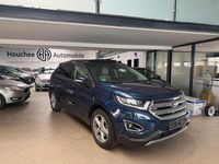 Gebraucht Ford Edge Titanium 209 PS (153 kW) 2017 Blau SUV